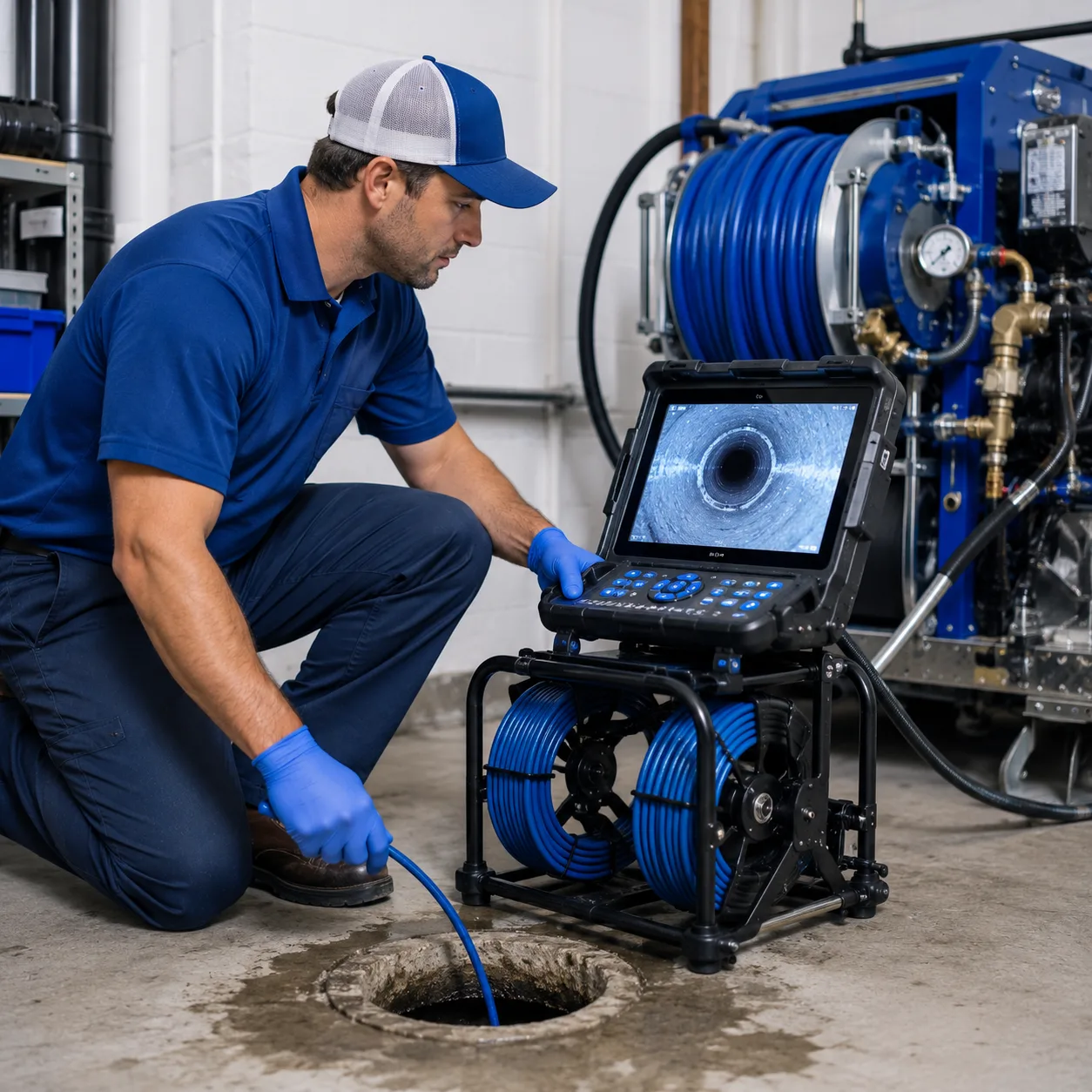 Drainage restoration professionals serving Baker, LA
